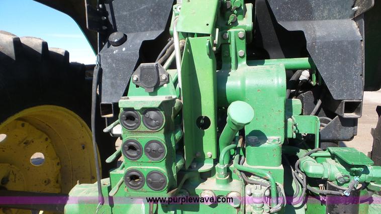 image for item K6966 1995 John Deere 7700 tractor