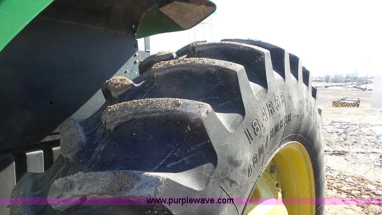 image for item K6966 1995 John Deere 7700 tractor