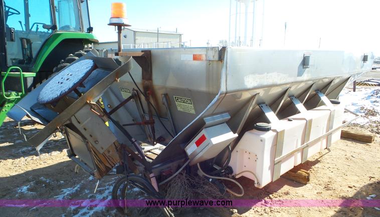 image for item K6967 Warren stainless steel salt/sand spreader