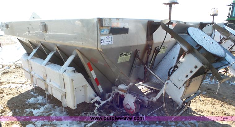 image for item K6967 Warren stainless steel salt/sand spreader