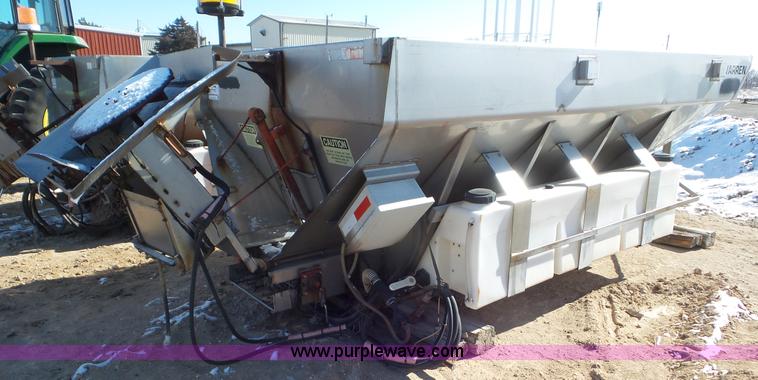 image for item K6968 Warren stainless steel salt/sand spreader