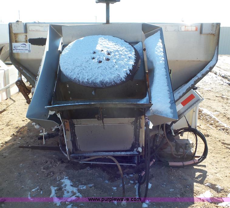 image for item K6968 Warren stainless steel salt/sand spreader