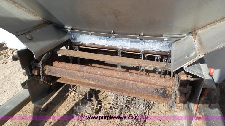 image for item K6968 Warren stainless steel salt/sand spreader