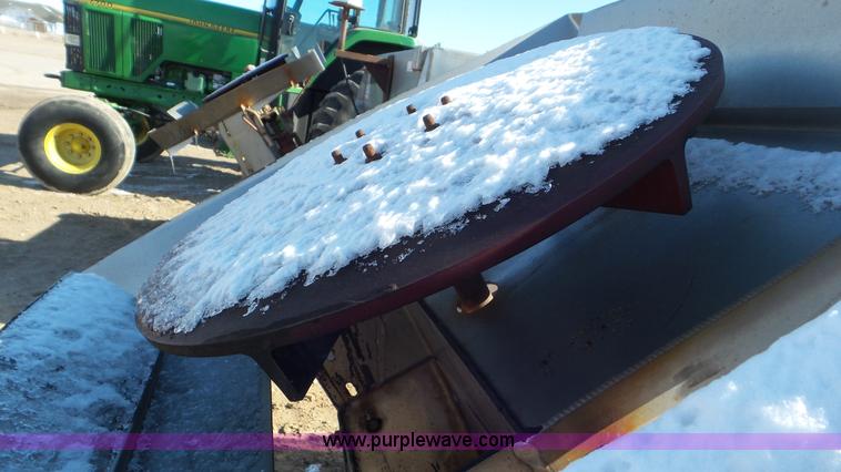 image for item K6968 Warren stainless steel salt/sand spreader