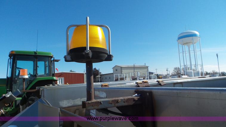 image for item K6968 Warren stainless steel salt/sand spreader