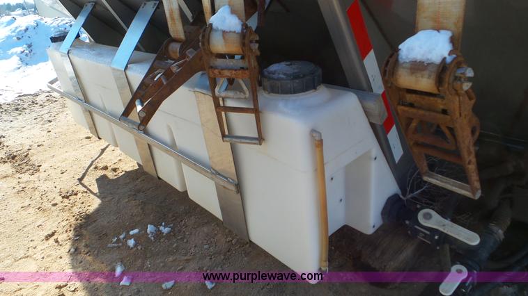 image for item K6968 Warren stainless steel salt/sand spreader