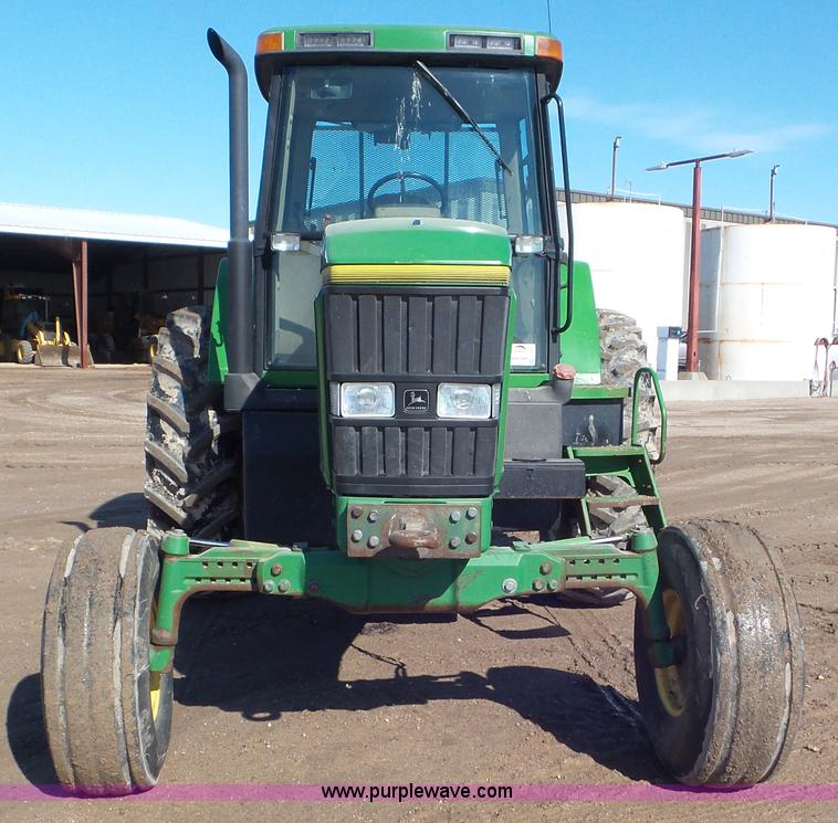 image for item K6970 1995 John Deere 7700 tractor