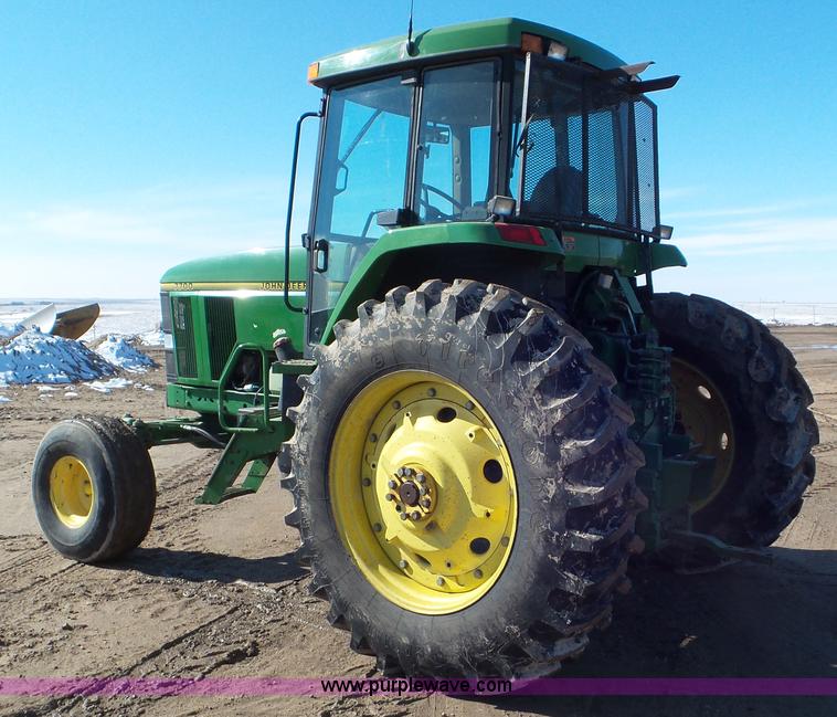 image for item K6970 1995 John Deere 7700 tractor