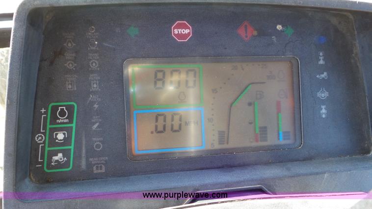 image for item K6970 1995 John Deere 7700 tractor