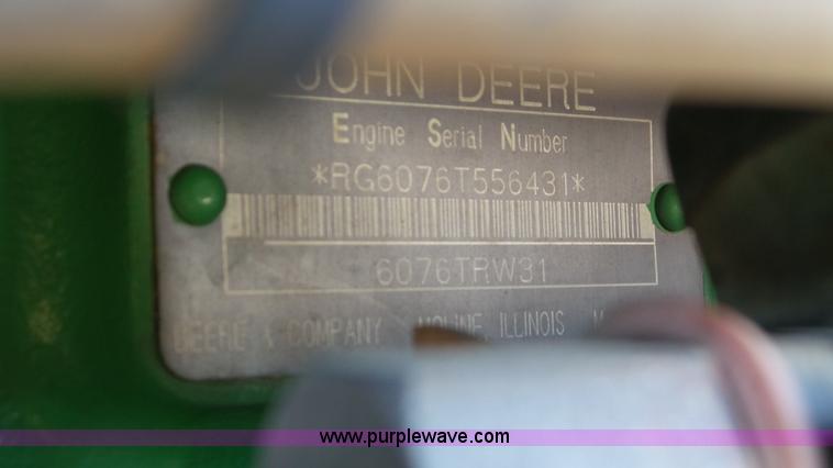 image for item K6970 1995 John Deere 7700 tractor