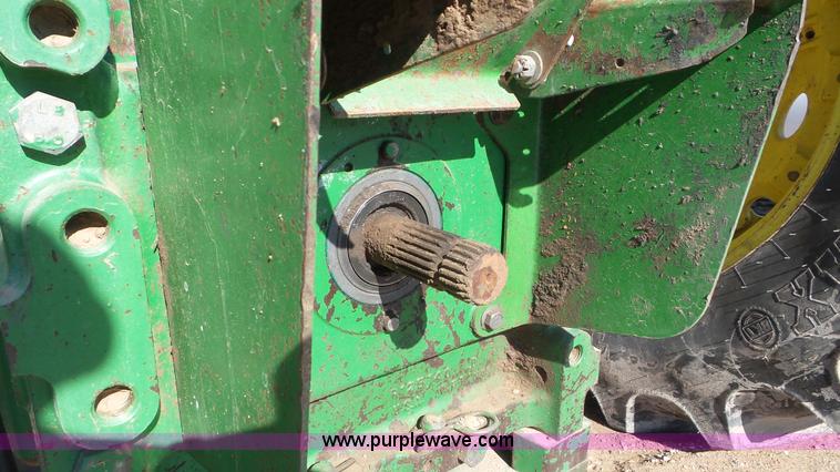 image for item K6970 1995 John Deere 7700 tractor