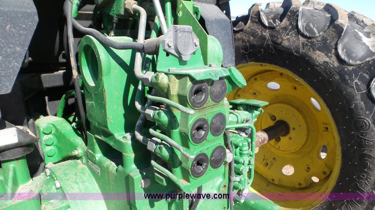 image for item K6970 1995 John Deere 7700 tractor