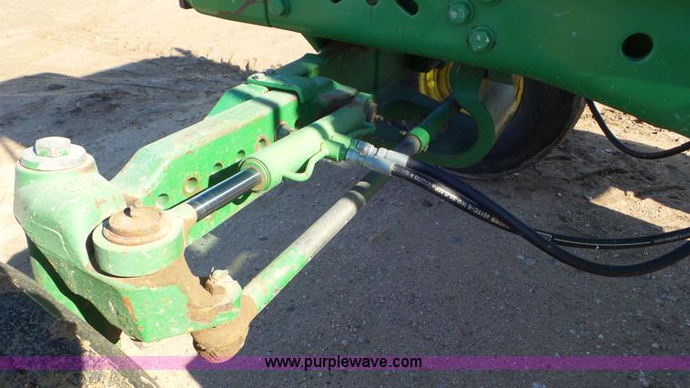 image for item K6970 1995 John Deere 7700 tractor