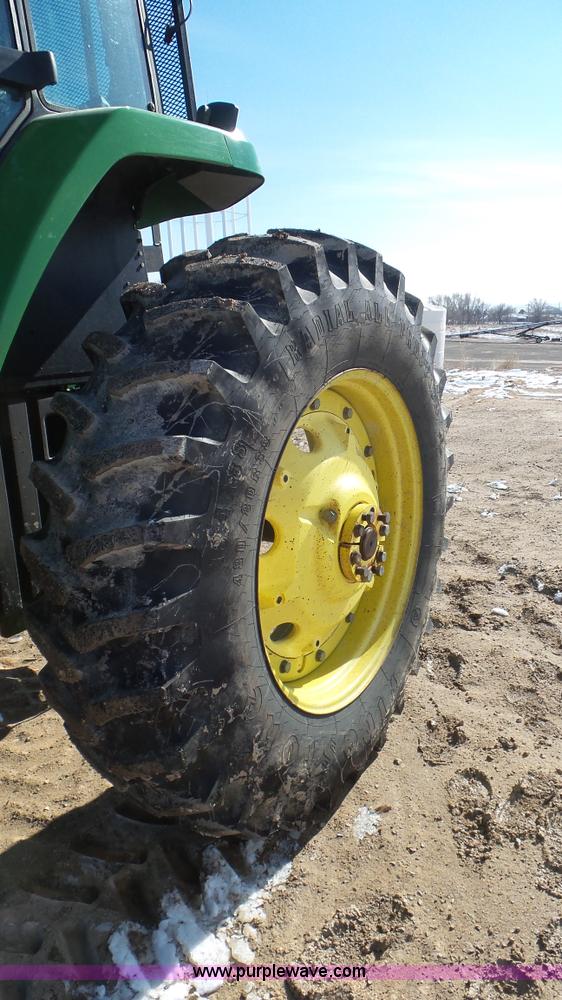 image for item K6970 1995 John Deere 7700 tractor