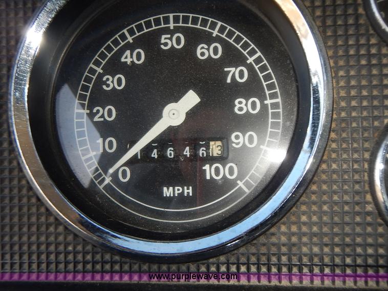 image for item L3637 1978 Pierce Ford 8000 pumper truck