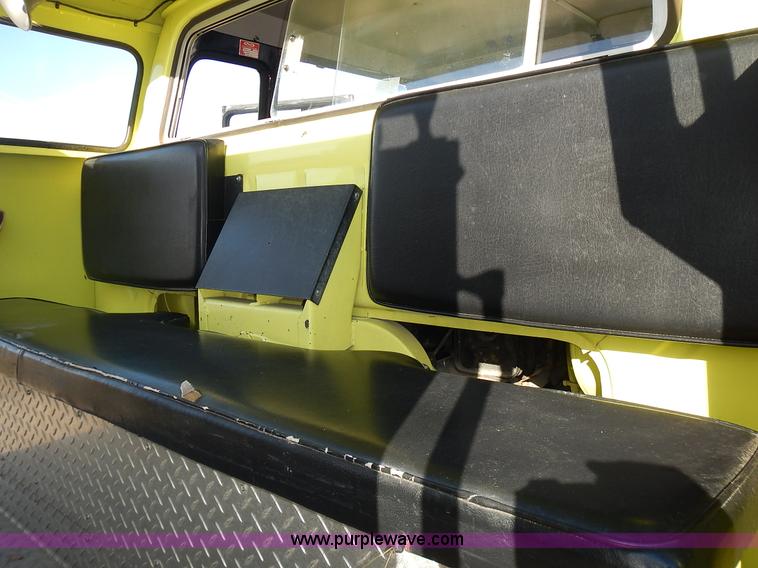 image for item L3637 1978 Pierce Ford 8000 pumper truck