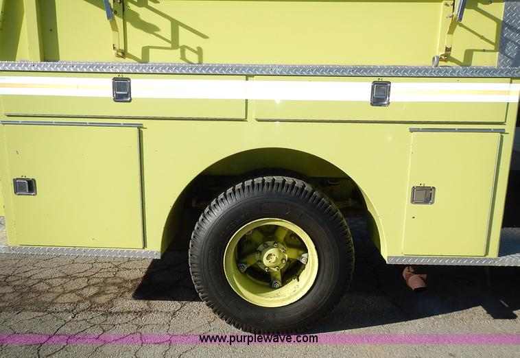 image for item L3637 1978 Pierce Ford 8000 pumper truck