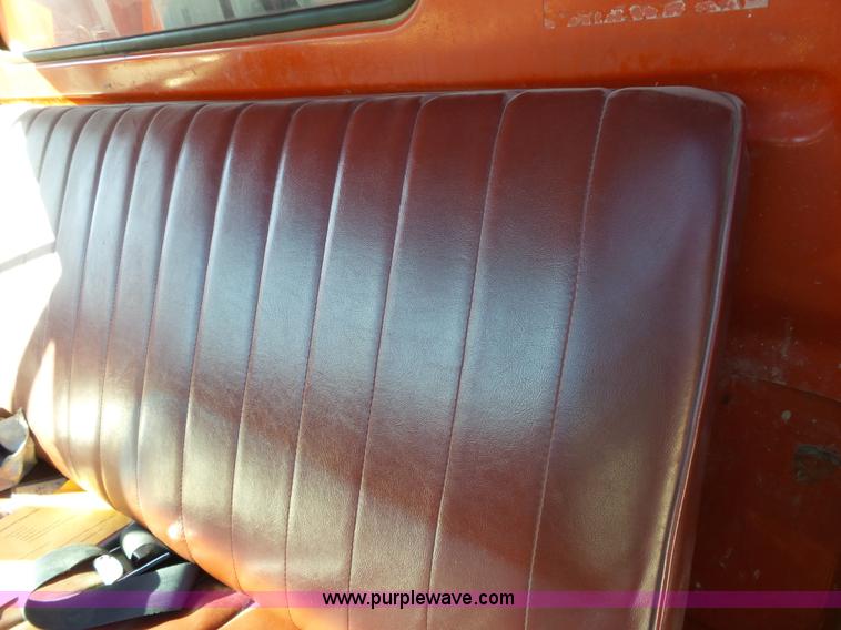 image for item L3647 1985 Chevrolet C70 dump truck