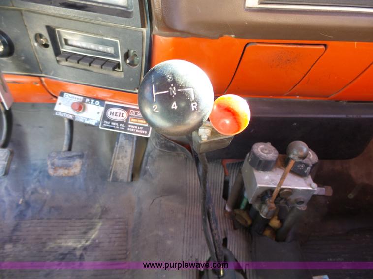 image for item L3647 1985 Chevrolet C70 dump truck