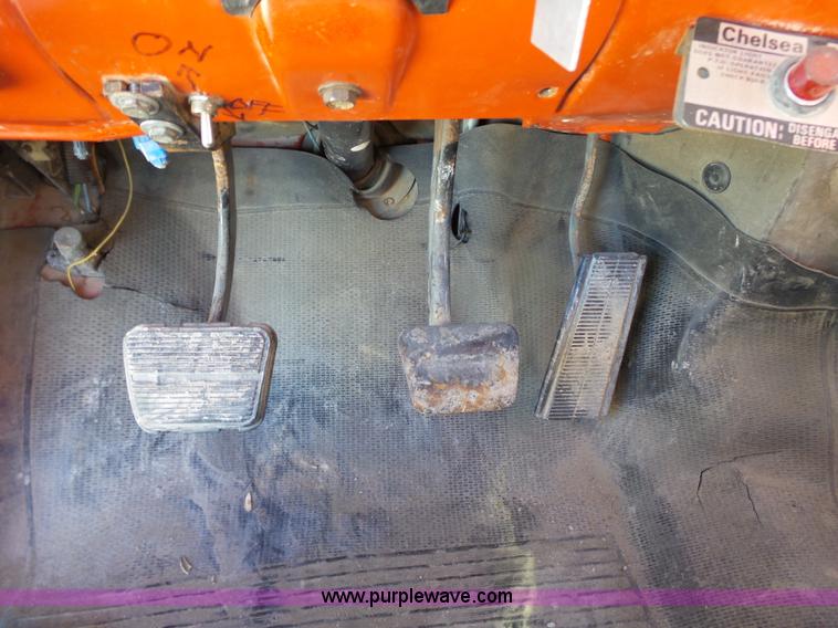 image for item L3647 1985 Chevrolet C70 dump truck