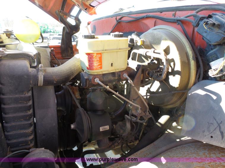 image for item L3647 1985 Chevrolet C70 dump truck