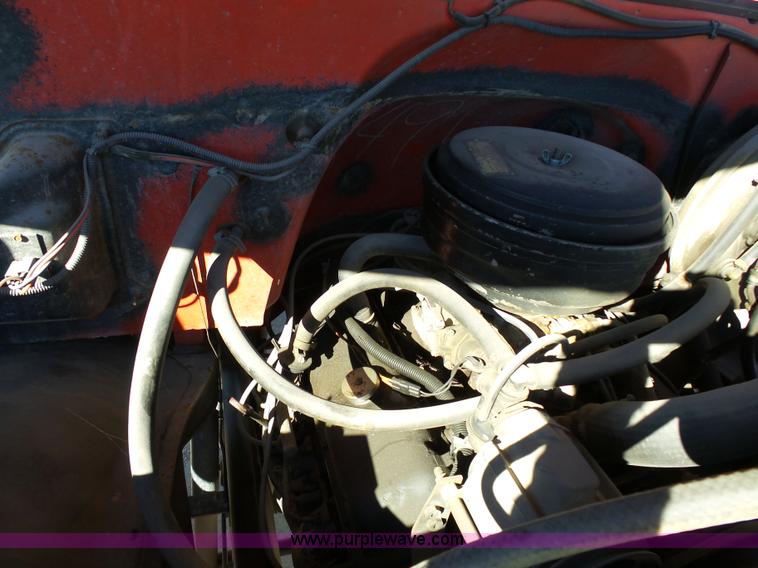 image for item L3647 1985 Chevrolet C70 dump truck