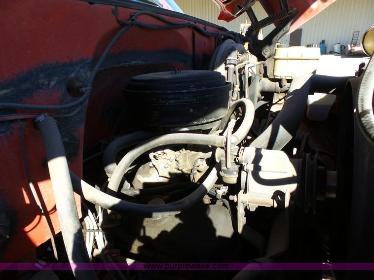 image for item L3647 1985 Chevrolet C70 dump truck