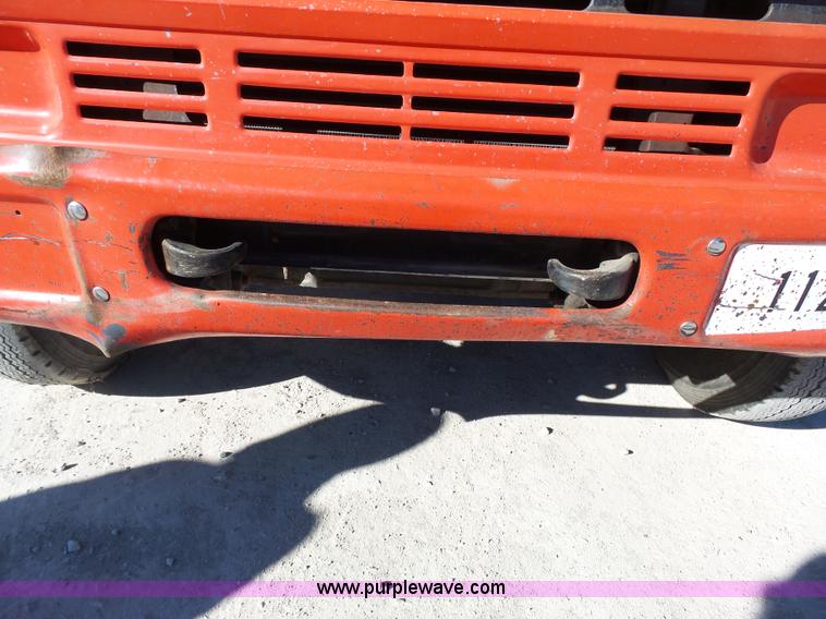 image for item L3647 1985 Chevrolet C70 dump truck