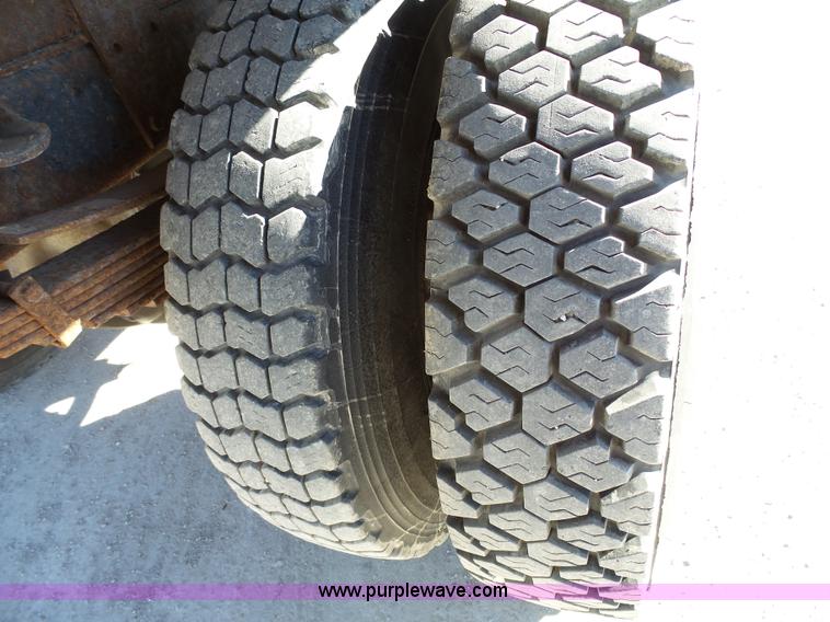 image for item L3647 1985 Chevrolet C70 dump truck