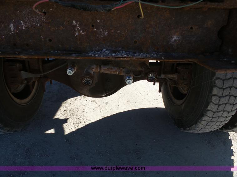 image for item L3647 1985 Chevrolet C70 dump truck