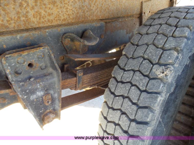 image for item L3647 1985 Chevrolet C70 dump truck