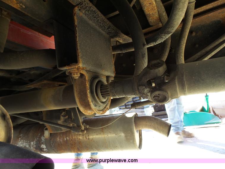 image for item L3647 1985 Chevrolet C70 dump truck