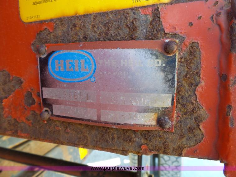 image for item L3647 1985 Chevrolet C70 dump truck