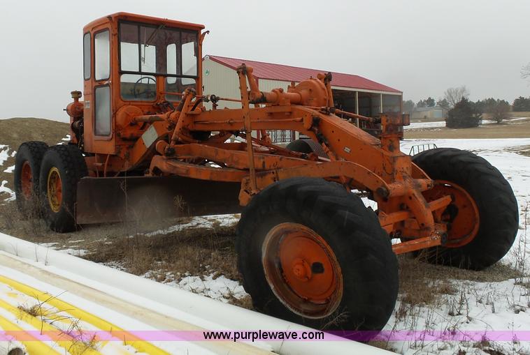 image for item L3664 Caterpillar C112 motor grader