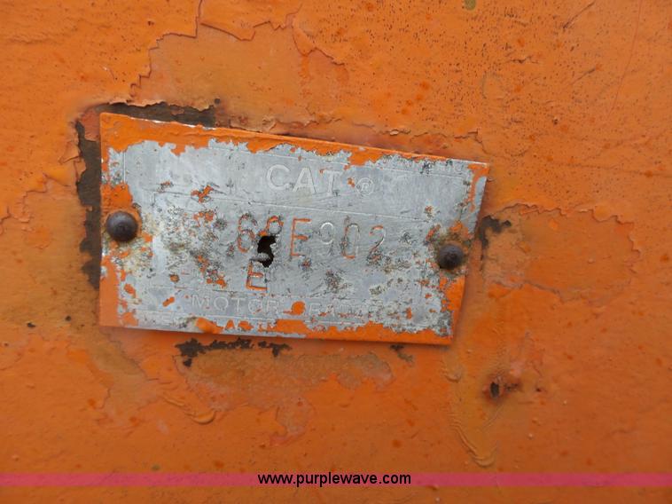 image for item L3664 Caterpillar C112 motor grader