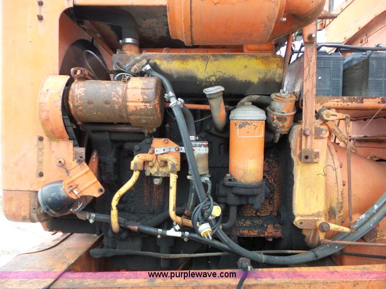 image for item L3664 Caterpillar C112 motor grader