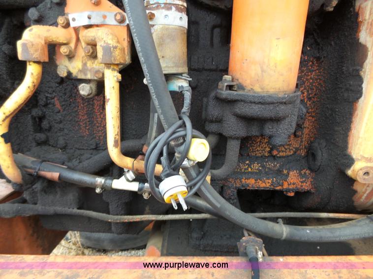 image for item L3664 Caterpillar C112 motor grader