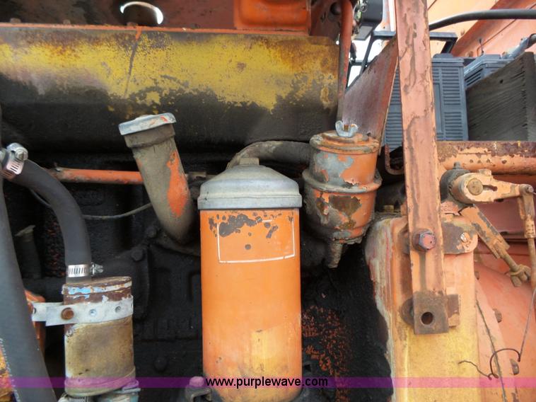 image for item L3664 Caterpillar C112 motor grader