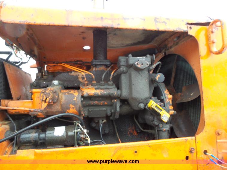 image for item L3664 Caterpillar C112 motor grader