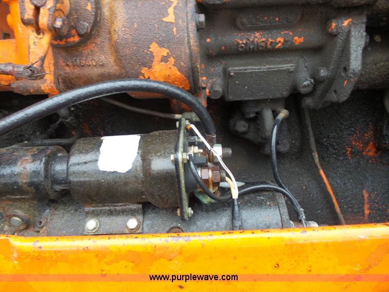 image for item L3664 Caterpillar C112 motor grader