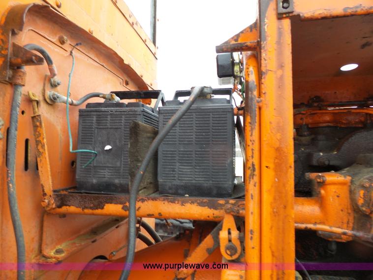 image for item L3664 Caterpillar C112 motor grader