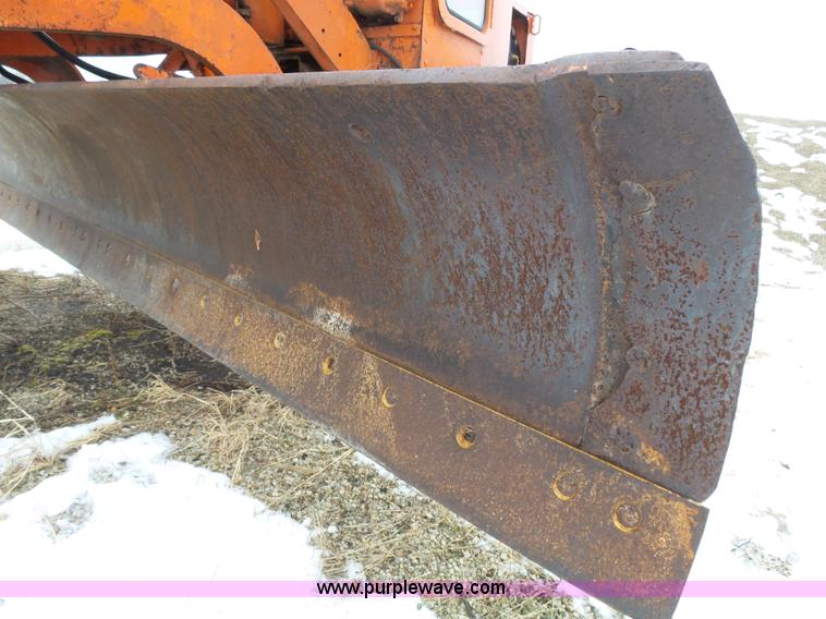 image for item L3664 Caterpillar C112 motor grader