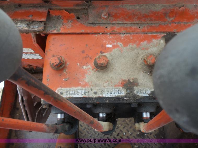 image for item L3664 Caterpillar C112 motor grader