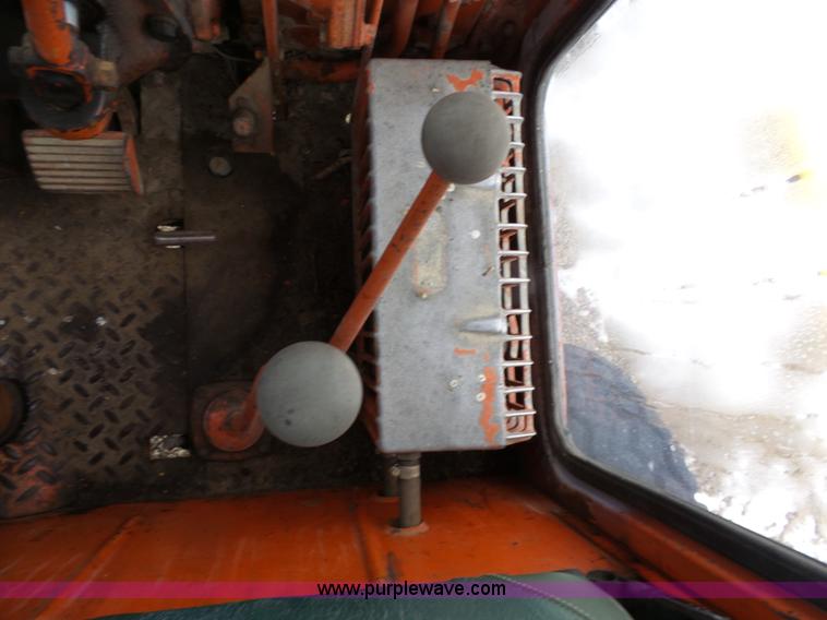 image for item L3664 Caterpillar C112 motor grader