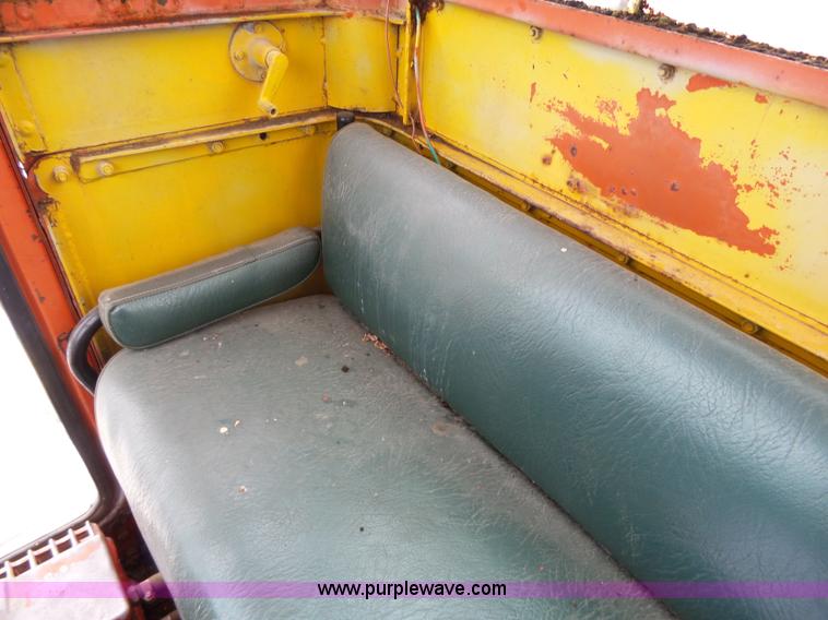 image for item L3664 Caterpillar C112 motor grader