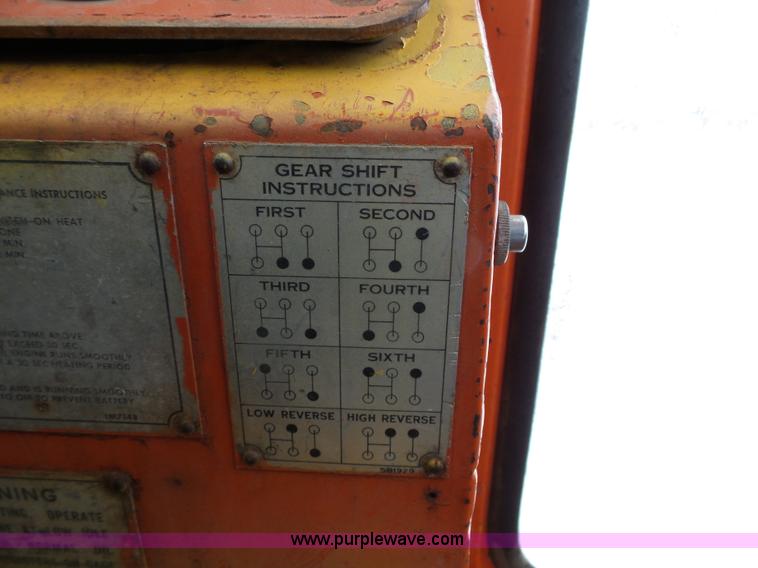 image for item L3664 Caterpillar C112 motor grader