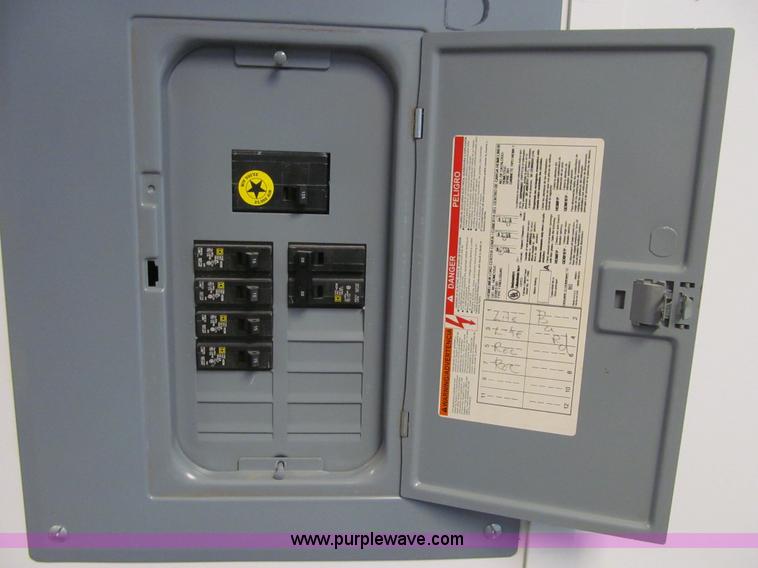 image for item L5506 2001 Forest River Premier mobile classroom