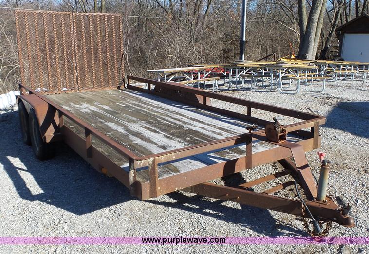 image for item L5531 1994 Dressen equipment trailer