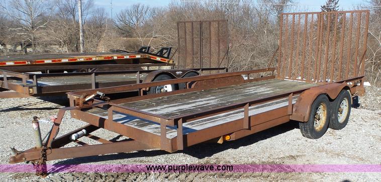 image for item L5531 1994 Dressen equipment trailer