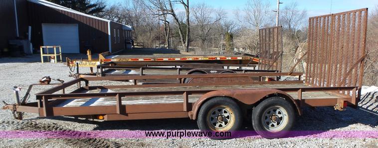 image for item L5531 1994 Dressen equipment trailer
